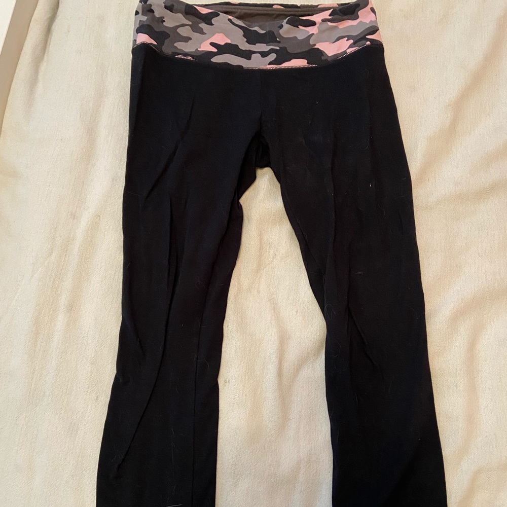 CAPRI WORKOUT PANTS